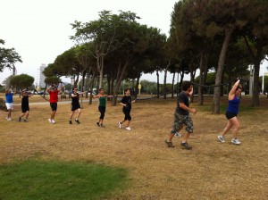 circuito de boot camp